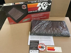 K&N 33-2128 Replacement Air Filter Fits: VW Volkswagen Jetta Beetle Audi - New - Picture 1 of 5