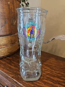 WILD HORSE SALOON NASHVILLE, TN 6” clear Cowboy Boot Mug Collectable - Picture 1 of 6