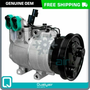 New OEM A/C Compressor fits Hyundai Accent 1.5L - 1993 to 2003 - OE# 9770125000 - Picture 1 of 5