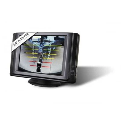 Cámara de enganche inteligente Hopkins Towing 50002 y sistema de sensores enchufable respaldo simple Foto 1 de 3