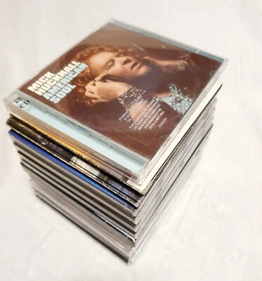 GEORGE MICHAEL & WHAM- RICK ASTLEY - MICK HUCKNALL & SIMPLY RED - 21 CD JOB LOT  - Image 1 of 4