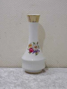 Midcentury Rockabilly Design Mitterteich Porcelain Vase Vintage around 1950/60 - Picture 1 of 7