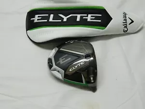 2025 RH Callaway ELYTE 9* Driver nur Kopf + Headcover Elite - Bild 1 von 4