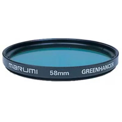MARUMI Green Enhancer (Strong) Color Emphasis Lens Filter 67mm - Image 1 of 2