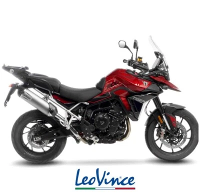 MARMITTA SCARICO LEOVINCE LV ONE EVO TRIUMPH TIGER 900 GT/GT PRO/RALLY PRO 2025 - Immagine 1 di 4