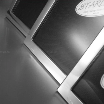 13x18 Fotomaß -just Plain-Sterling Silver - 925 Fotorahmen-Leistenbreite 13 MM ( - Image 1 of 4