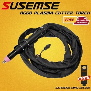 Torcia da taglio al plasma SG55 AG60 40-60 Amp torcia da taglio 3/5/7 m CUT50 CUT60 LGK60 - Foto 1 di 7