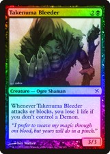 Takenuma Bleeder FOIL Betrayers of Kamigawa NM Black Common MTG CARD ABUGames