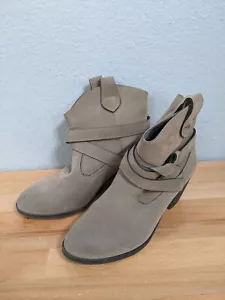 Botas Occidentales Rocket Dog para Mujer Sayla Vintage Usadas PU, Hongo, 9 M EE. UU. - Imagen 1 de 8