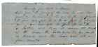 Antique Manuscript Document Veterinary Medicine Remedy Horse Bots / Powered Scab