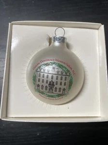 Howe House Limited Edition Christmas Ornament Historic Downtown Winston Salem - Picture 1 of 3
