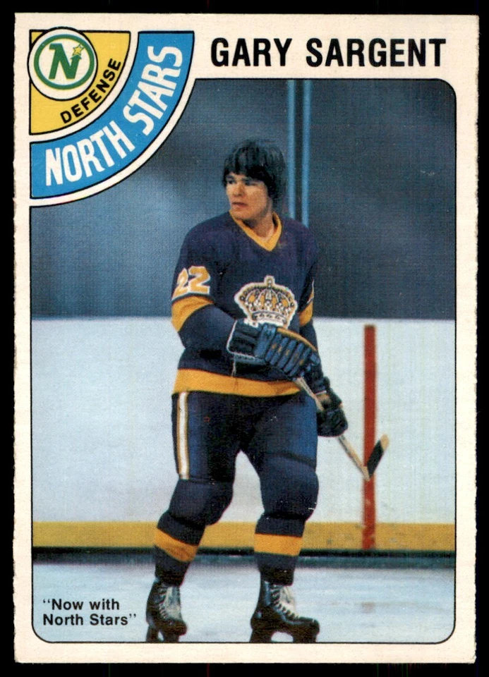 1978-79 O-Pee-Chee NM-MT Gary Sargent #37 - Image 1 of 2