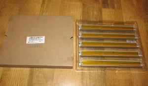 Nuevas cuchillas limpiaparabrisas para HP Color Laserjet 4600 HP46BLADE (Caja de 5) - Imagen 1 de 3