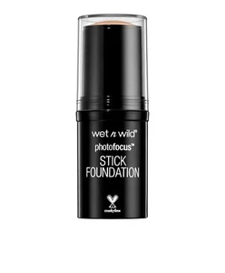 *NEW* Wet n Wild Photofocus Stick Foundation 0.42 Oz - Vanilla Beige #855B - Picture 1 of 3