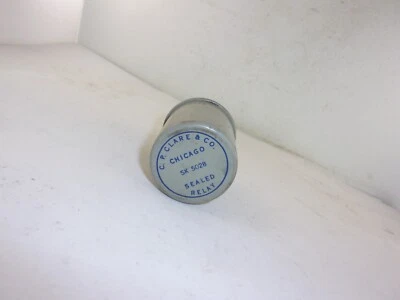 New ~ Clare Chicago SK 5028 Sealed Relay 8 Pin - Image 1 of 2