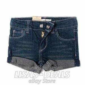 LEVI'S GIRL'S SHORTY SHORT SHORTS, CHOOSE COLOR & SIZE *NEW - Picture 1 of 3