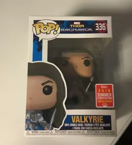 Funko Pop Valkyrie #336 Thor Ragnarok Convention Sticker mit Protektor - Bild 1 von 7