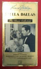 Stella Dallas - The classic  Collection (VHS 1985)
