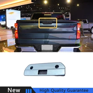 For Chevrolet Silverado 19-21 Chrome Silver Tailgate Door Handle Bowl Cover Trim - Picture 1 of 6