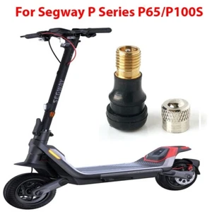 Vacuum Tubeless Air Valve for Segway P Series P65 P 100s Tires Electric Scooter - Picture 1 of 3