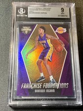 BRANDON INGRAM 2016 TOTALLY CERTIFIED #29 GOLD HOLO ROOKIE RC #1/10 BGS 9 RARE