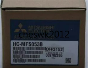 1PCS NEW IN BOX Mitsubishi Servo Motor HC-MFS053B - Picture 1 of 3