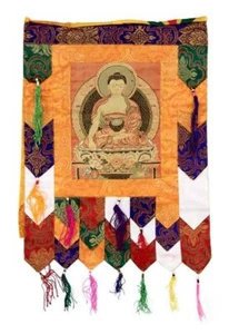 Stoff-Thangka, Sakyamuni Buddha, aufwendig - Picture 1 of 2