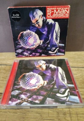 Roger Sanchez - S-Man Classics (The Essential Sanchez Mixes) - 1997 IMPORT 2xCD - Image 1 of 2