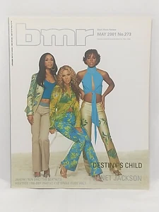 bmr Magazine May 2001 Destiny's Child Beyonce Janet Jackson - Imagen 1 de 12