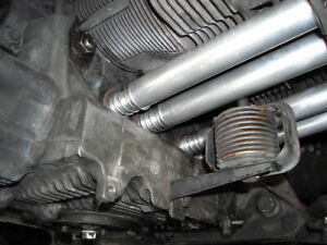 Pushrod Tubes, VW Beetle, VW Bus, 1600 ccm, Installation without Head Removal