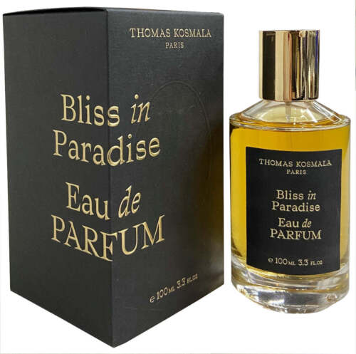 Bliss in Paradise by Thomas Kosmala perfume unisex EDP 3.3 / 3.4 oz New in Box