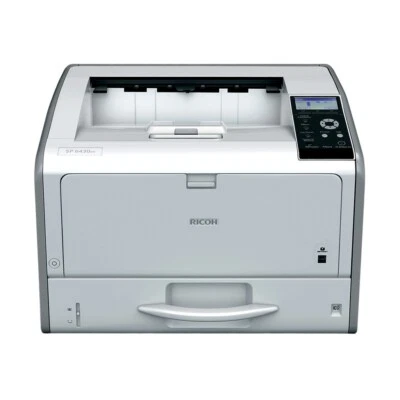 Ricoh SP 6430DN Laser Printer tabloid A3 11X17 wide format 20K P.C Mono - Image 1 of 4