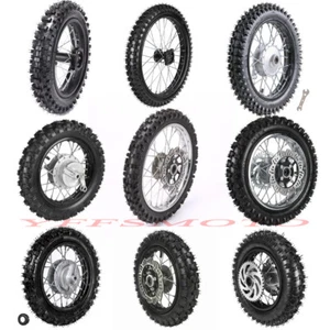 70/100-17 90/100-14 2.50-10 1.85x16 19inch Rim Wheel Tire Tyre for Pit Dirt Bike - Picture 1 of 41
