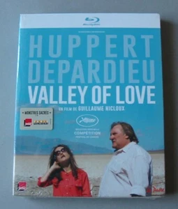 BLU RAY VALLEY OF LOVE - Isabelle HUPPERT / Gérard DEPARDIEU - NICLOUX - NEUF - Imagen 1 de 2