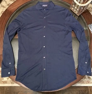 Ralph Lauren Purple Label Gr. Medium Keaton Kragen Stretch Hemd Custom Fit - Bild 1 von 7
