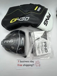 Ping G430 MAX 10k 9.0 Driver Head only with head cover RH from japan NEW 1533 - Picture 1 of 23
