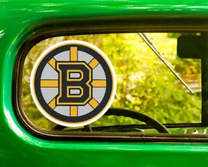 2 BOSTON BRUINS HOCKEY AUFKLEBER Aufkleber Bogo für Auto Stoßstange Becher Laptop Fenster - Bild 1 von 1