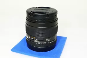 Contax 645 80mm f2 Planar T* Prime Lens w/Caps F/ Contax 645 Sold AS IS f/ Parts - Picture 1 of 15