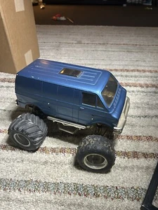 Original Tamiya Lunch Box 1987 Made In Japan Chrome Chassis - Picture 1 of 14