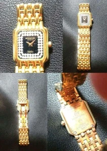 【USED】RAYMOND WEIL K18 Gold Women's Watch Fine Quality Limited Edition - Picture 1 of 11