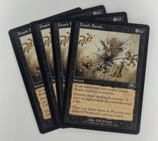 MTG Death Bomb Planeshift Common Near Mint Playset of 4