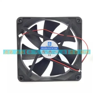 BRUSHLESS SM1425SL 14025 DC12V 0.30A 140*140*25MM Cooling Fan - Picture 1 of 5