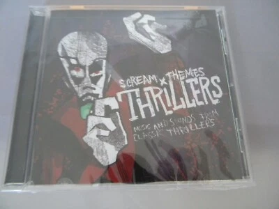 Scream Themes Thrillers  Music and Sounds from Classic THriller MOvies CD - Image 1 of 2