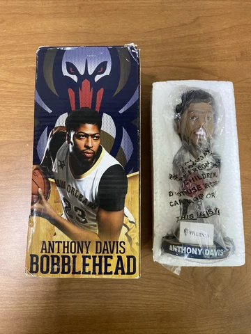 LTD 2017 ANTHONY DAVIS BOBBLEHEAD SGA 3/8/17 NEW ORLEANS PELICANS -NEW IN BOX Cover