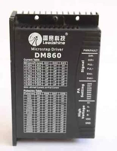 Leadshine DM860 MicroStep NEMA34 Stepper Motor Drive 2 phase 7.2A - Picture 1 of 10