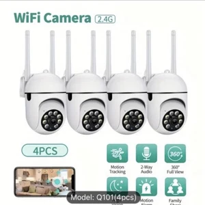 4 camera Smart WiFi security system - Picture 1 of 6