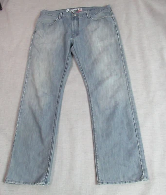 Denizen Levis Jeans Mens 38x32 Blue 218 Slim Straight Fit Casual Denim Western - Image 1 of 4