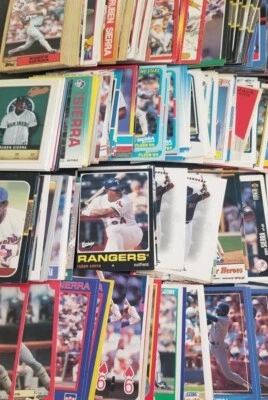 RUBEN SIERRA YOU PICK HUGE COLLECTION .99 UNLIMITED SHIPPING ALL SIERRA  100,S - Image 1 of 4