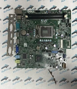 Dell 0V8WGR V8WGR Intel 2x DDR3 RAM Zócalo 1155 7010 Usff PC Sobremesa Placa - Imagen 1 de 2