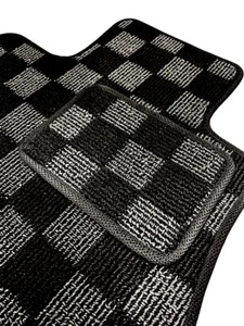 Almohadilla para talón alfombrilla P2M - PEQUEÑA 22X15 CM gris oscuro carrera a cuadros - Imagen 1 de 8